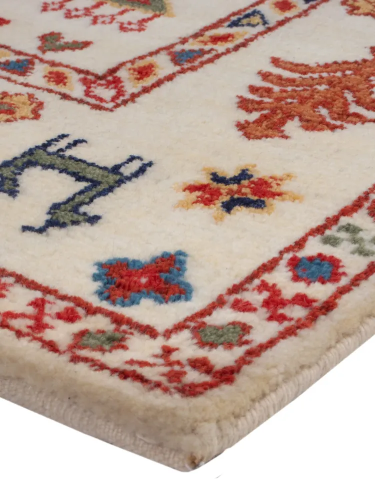 Gabbeh teppe - Indus - 90 x 60 cm - karamell