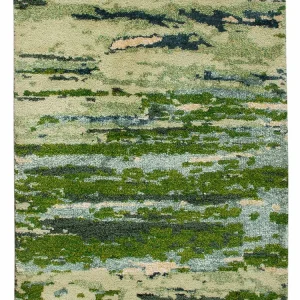 Gabbeh teppe - Indus - 90 x 60 cm - karamell