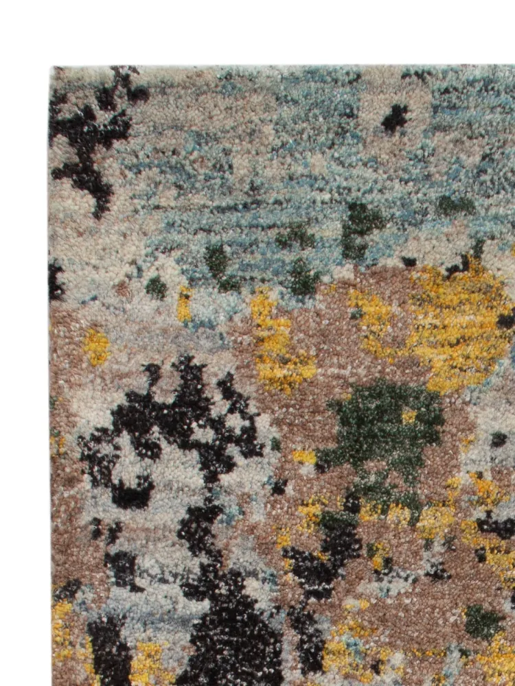 Gabbeh teppe - Indus - 90 x 60 cm - karamell