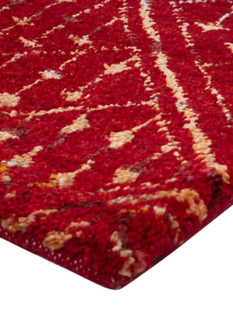 Gabbeh teppe - Indus - 90 x 60 cm - karamell