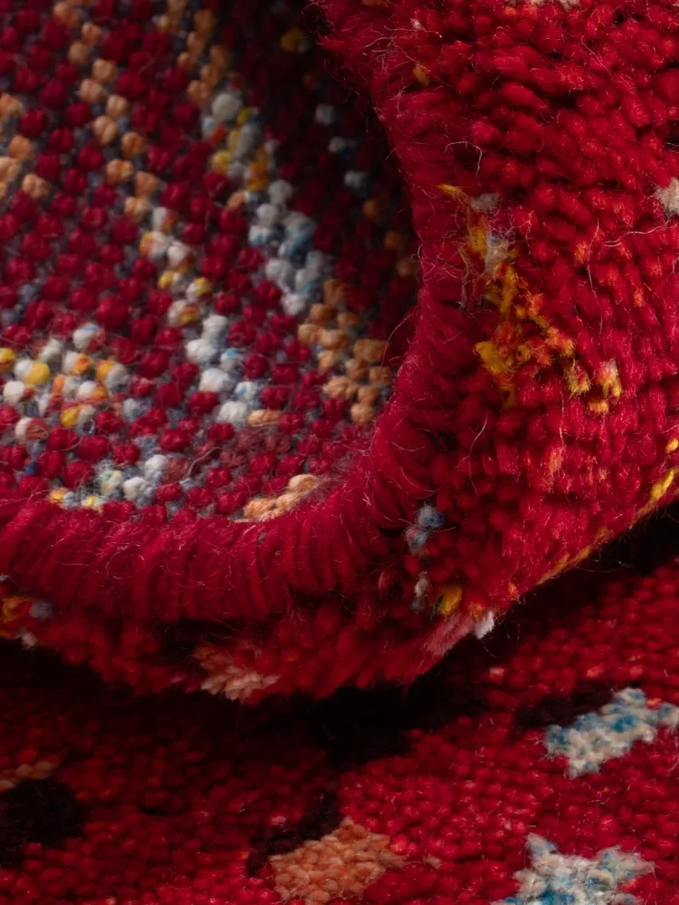 Gabbeh teppe - Indus - 90 x 60 cm - karamell