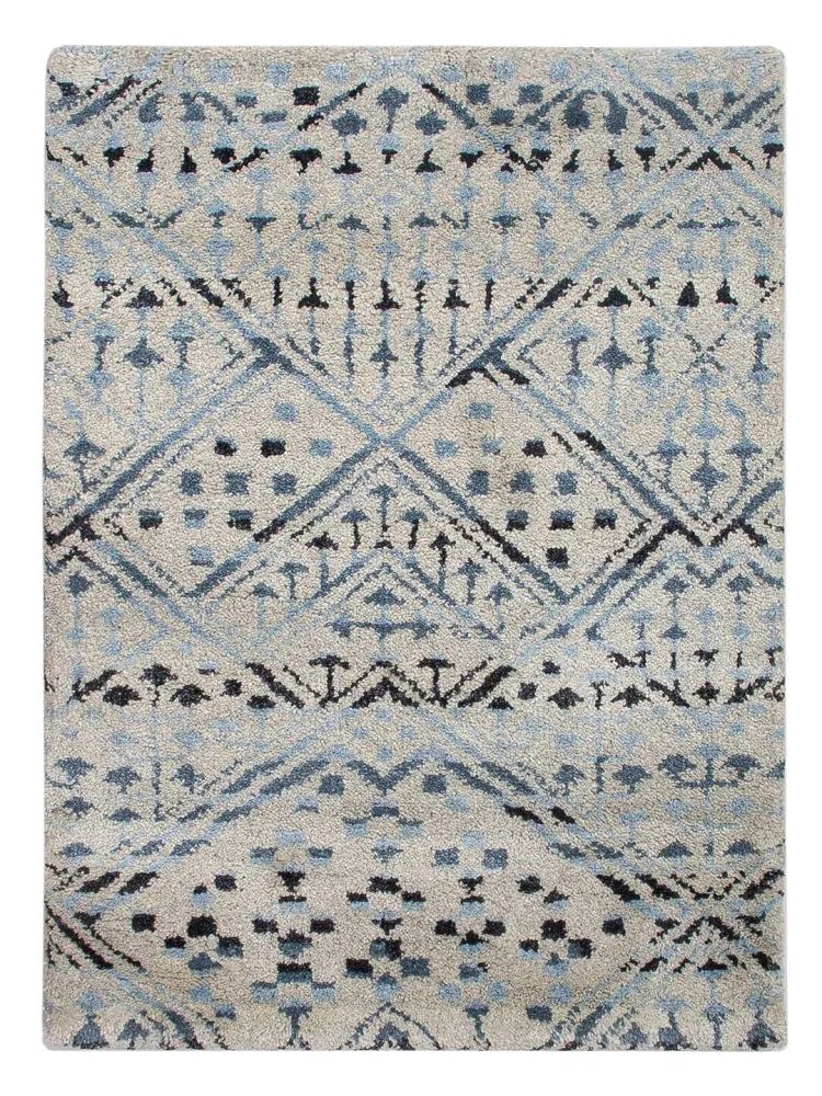 Gabbeh teppe - Indus - 90 x 60 cm - karamell