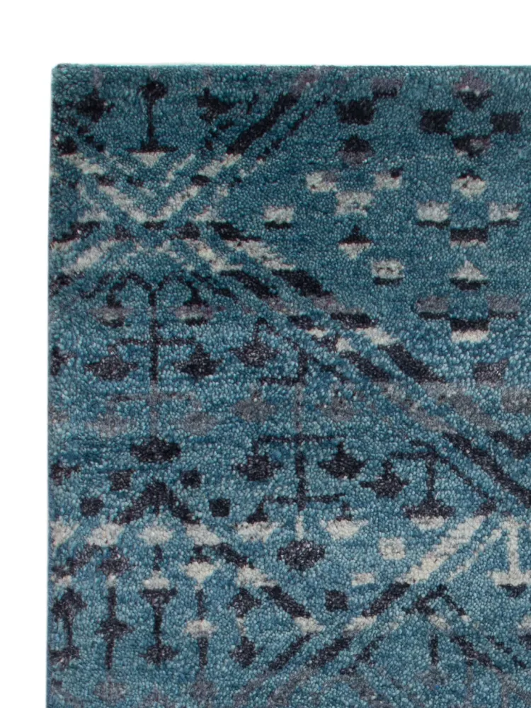 Gabbeh teppe - Indus - 90 x 60 cm - karamell