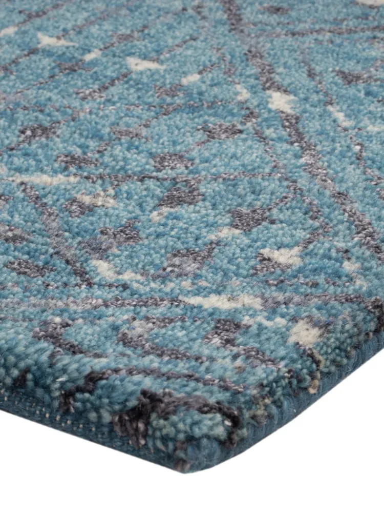 Gabbeh teppe - Indus - 90 x 60 cm - karamell