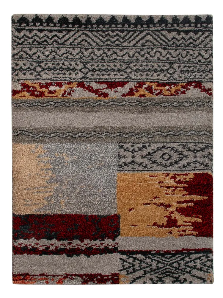 Gabbeh teppe - Indus - 90 x 60 cm - karamell