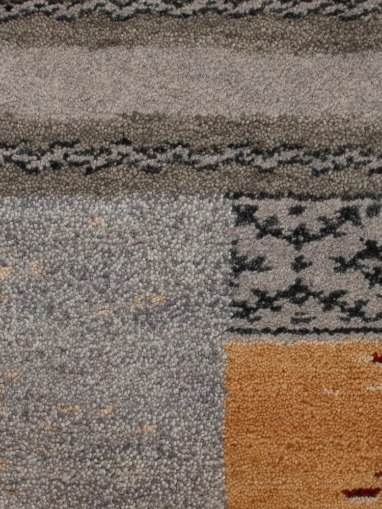 Gabbeh teppe - Indus - 90 x 60 cm - karamell