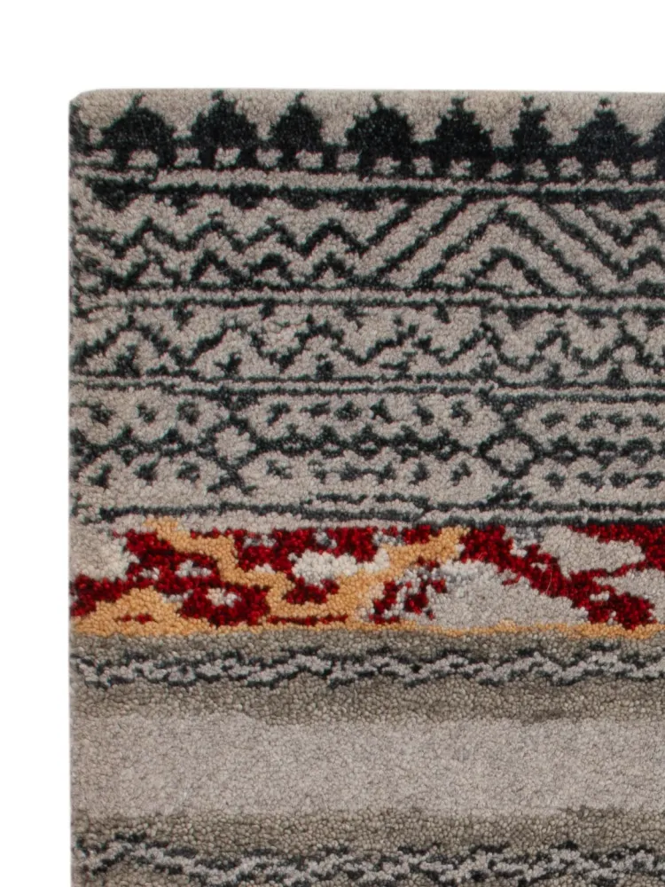 Gabbeh teppe - Indus - 90 x 60 cm - karamell