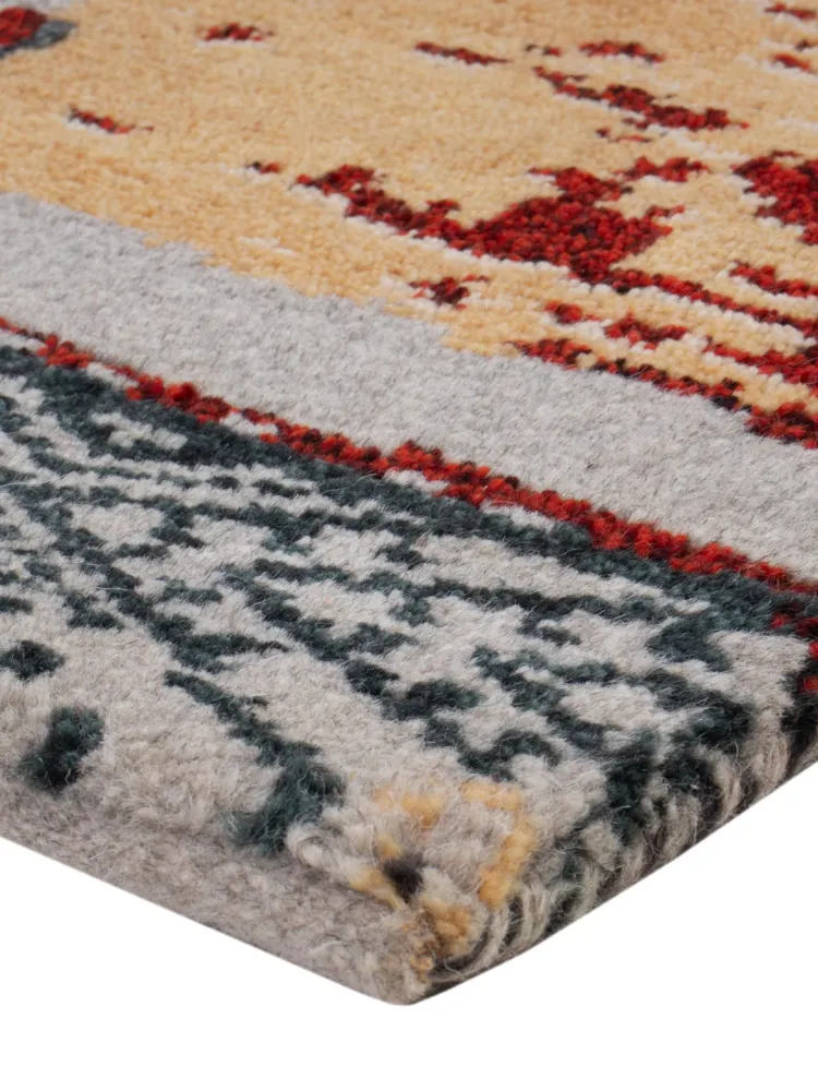 Gabbeh teppe - Indus - 90 x 60 cm - karamell