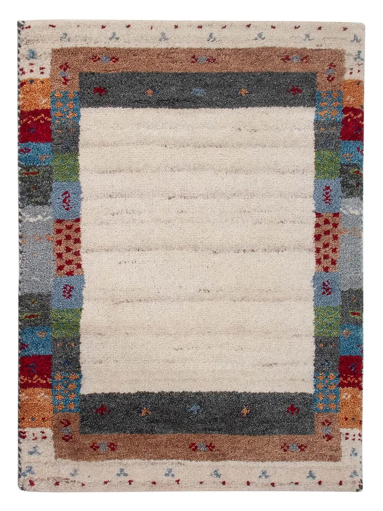 Gabbeh teppe - Indus - 90 x 60 cm - karamell