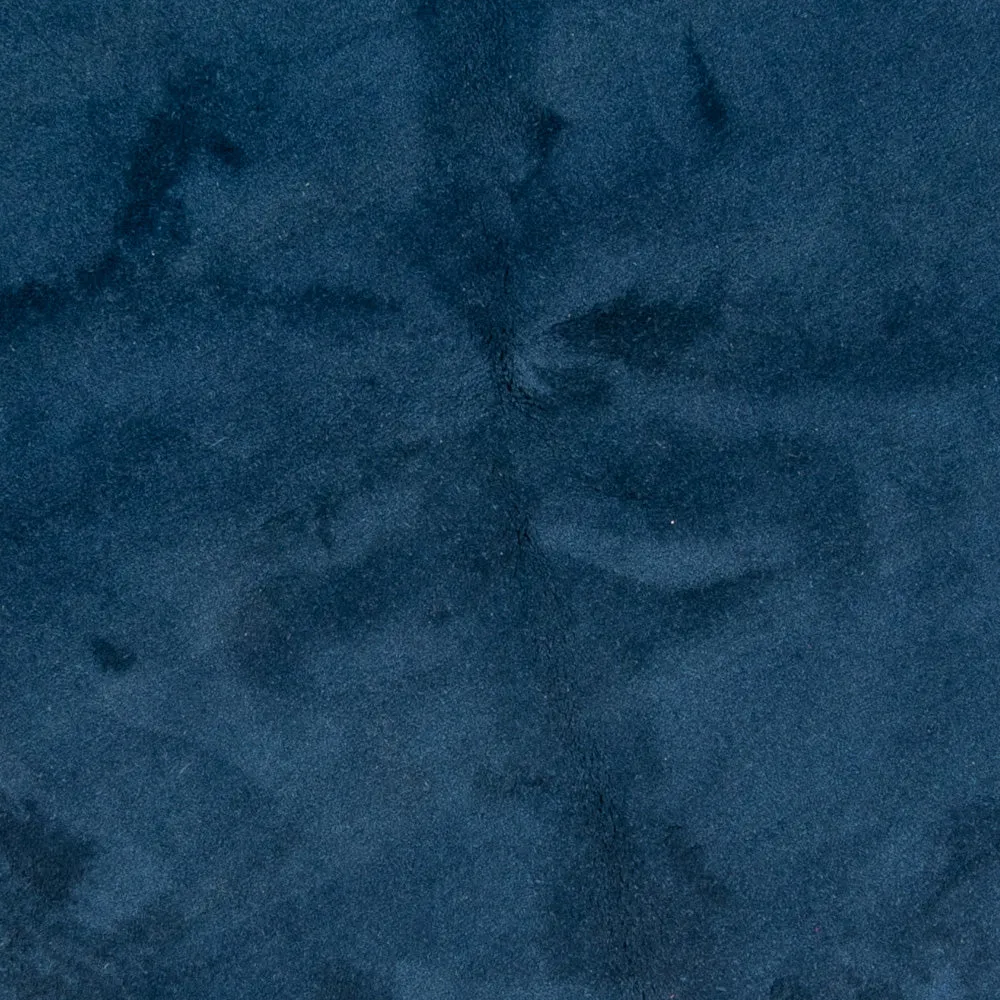 Gabbeh teppe - Indus rundt - 190 x 190 cm - blå
