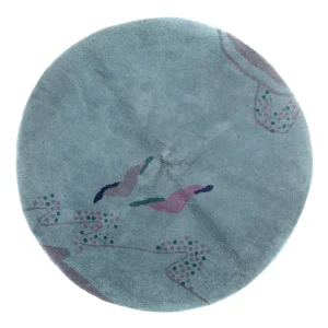 Gabbeh teppe - Indus rundt - 200 x 200 cm - blå
