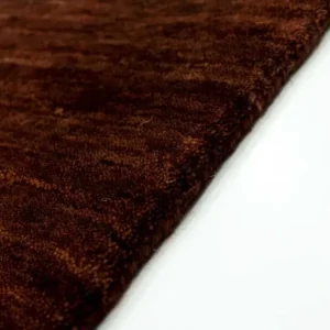 Gabbeh teppe - Indus rundt - 250 x 250 cm - brun