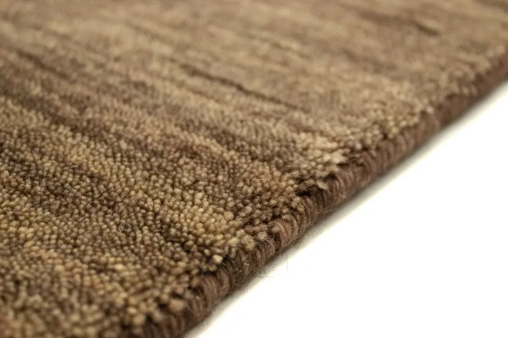 Gabbeh teppe - Indus rundt - 250 x 250 cm - brun