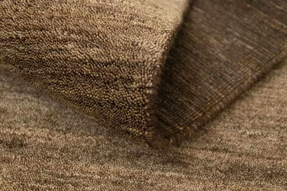 Gabbeh teppe - Indus rundt - 250 x 250 cm - brun