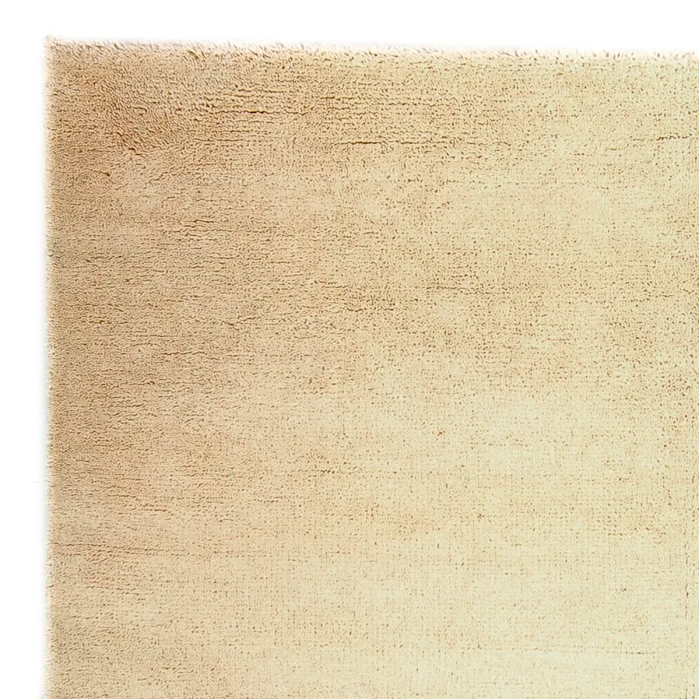 Gabbeh teppe - Indus square - 170 x 170 cm - lys beige