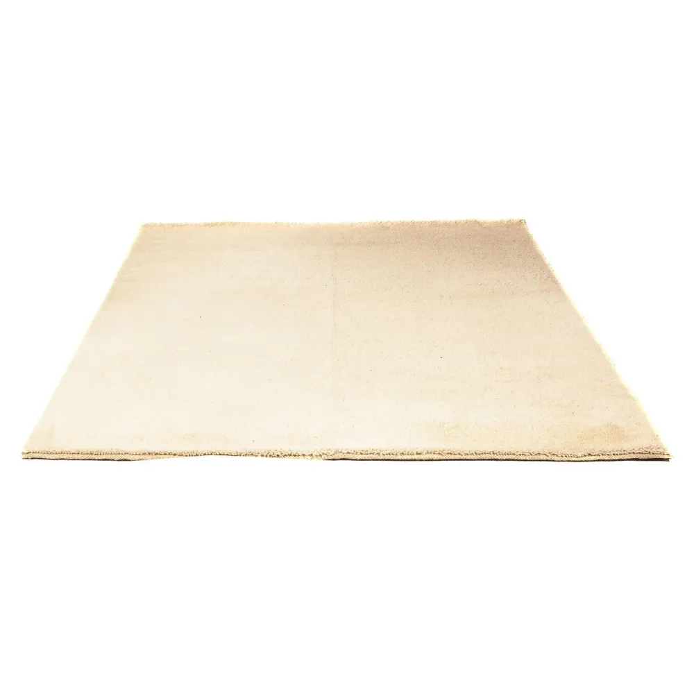 Gabbeh teppe - Indus square - 170 x 170 cm - lys beige