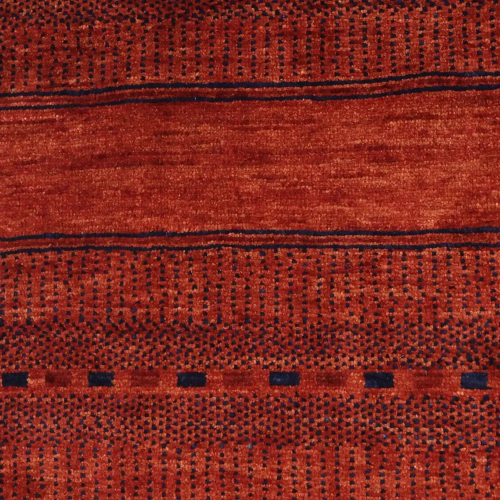 Gabbeh teppe - Kashkuli persisk teppe - 100 x 80 cm - mørk rød