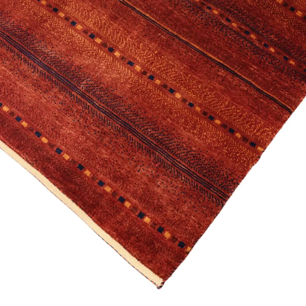 Gabbeh teppe - Kashkuli persisk teppe - 103 x 79 cm - mørk rød