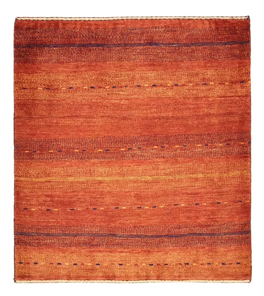 Gabbeh teppe - Kashkuli persisk teppe - 106 x 96 cm - flerfarget