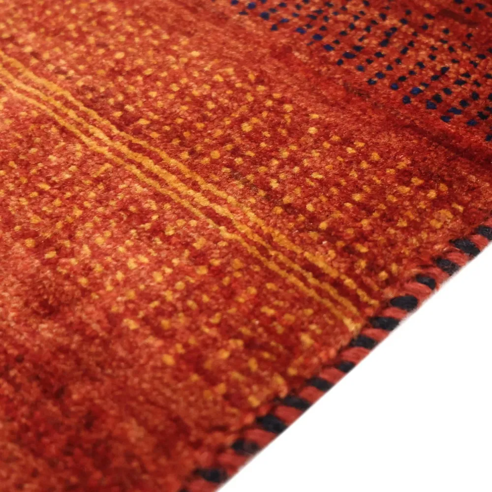 Gabbeh teppe - Kashkuli persisk teppe - 106 x 96 cm - flerfarget