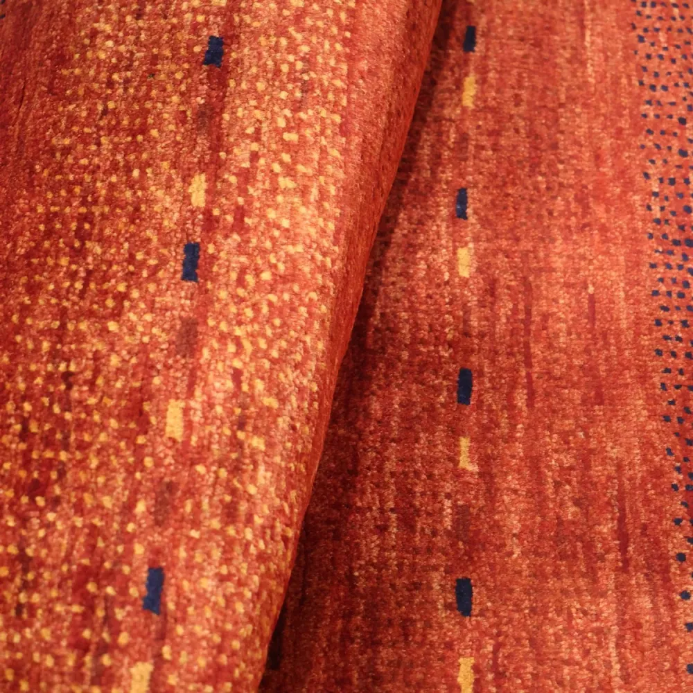Gabbeh teppe - Kashkuli persisk teppe - 106 x 96 cm - flerfarget