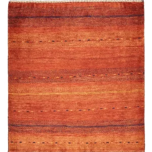 Gabbeh teppe - Kashkuli persisk teppe - 106 x 96 cm - flerfarget
