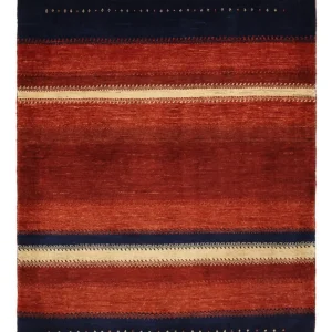 Gabbeh teppe - Kashkuli persisk teppe - 109 x 96 cm - flerfarget