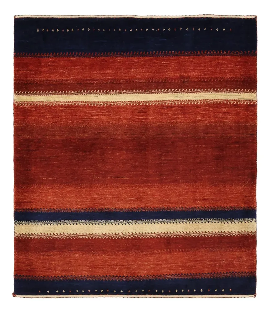 Gabbeh teppe - Kashkuli persisk teppe - 109 x 96 cm - flerfarget
