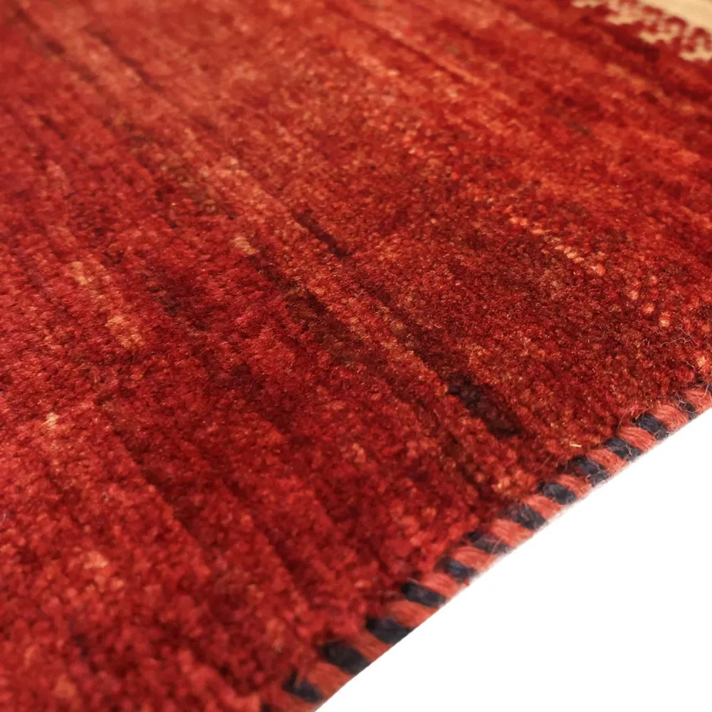 Gabbeh teppe - Kashkuli persisk teppe - 109 x 96 cm - flerfarget