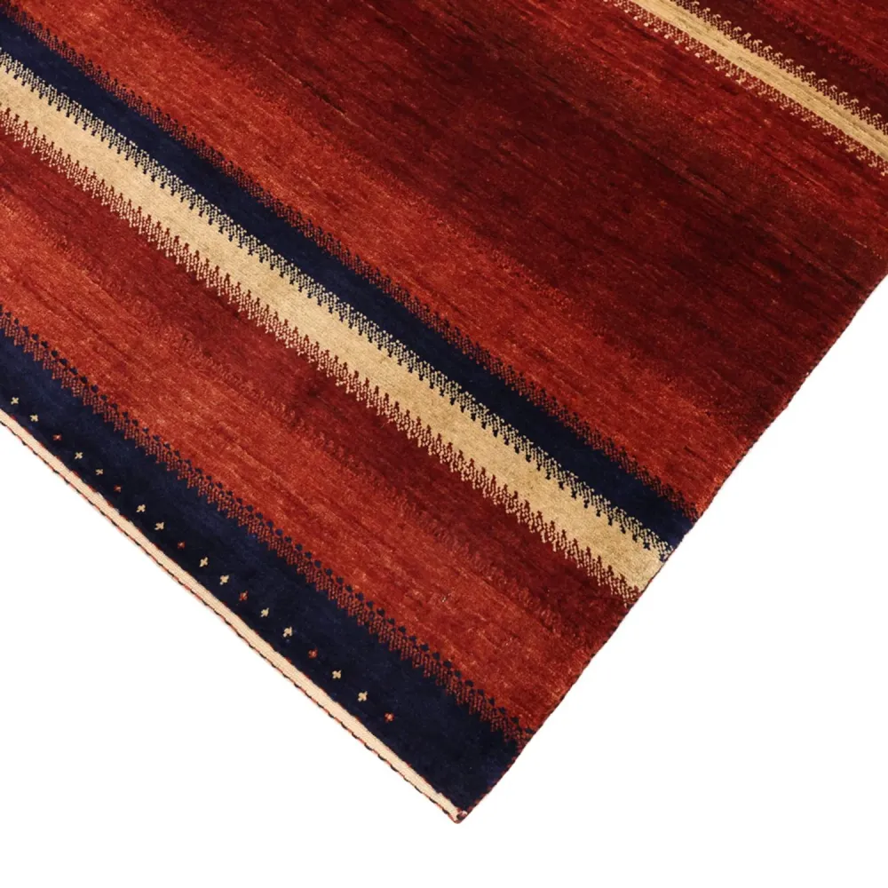 Gabbeh teppe - Kashkuli persisk teppe - 109 x 96 cm - flerfarget