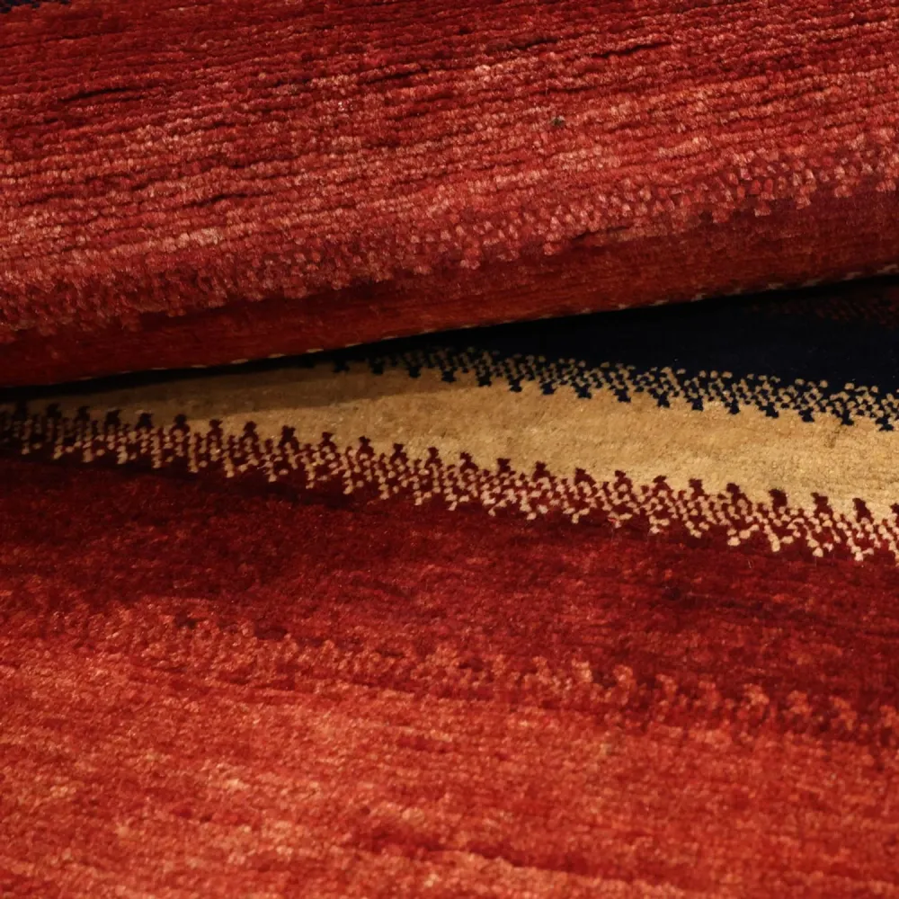 Gabbeh teppe - Kashkuli persisk teppe - 109 x 96 cm - flerfarget