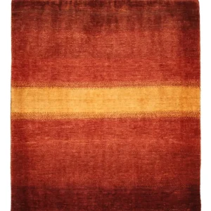 Gabbeh teppe - Kashkuli persisk teppe - 110 x 96 cm - flerfarget