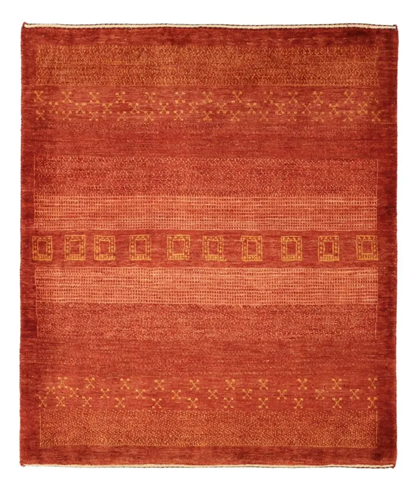 Gabbeh teppe - Kashkuli persisk teppe - 113 x 97 cm - rød