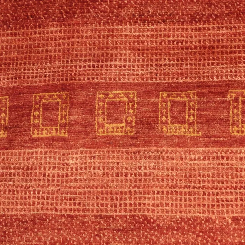 Gabbeh teppe - Kashkuli persisk teppe - 113 x 97 cm - rød