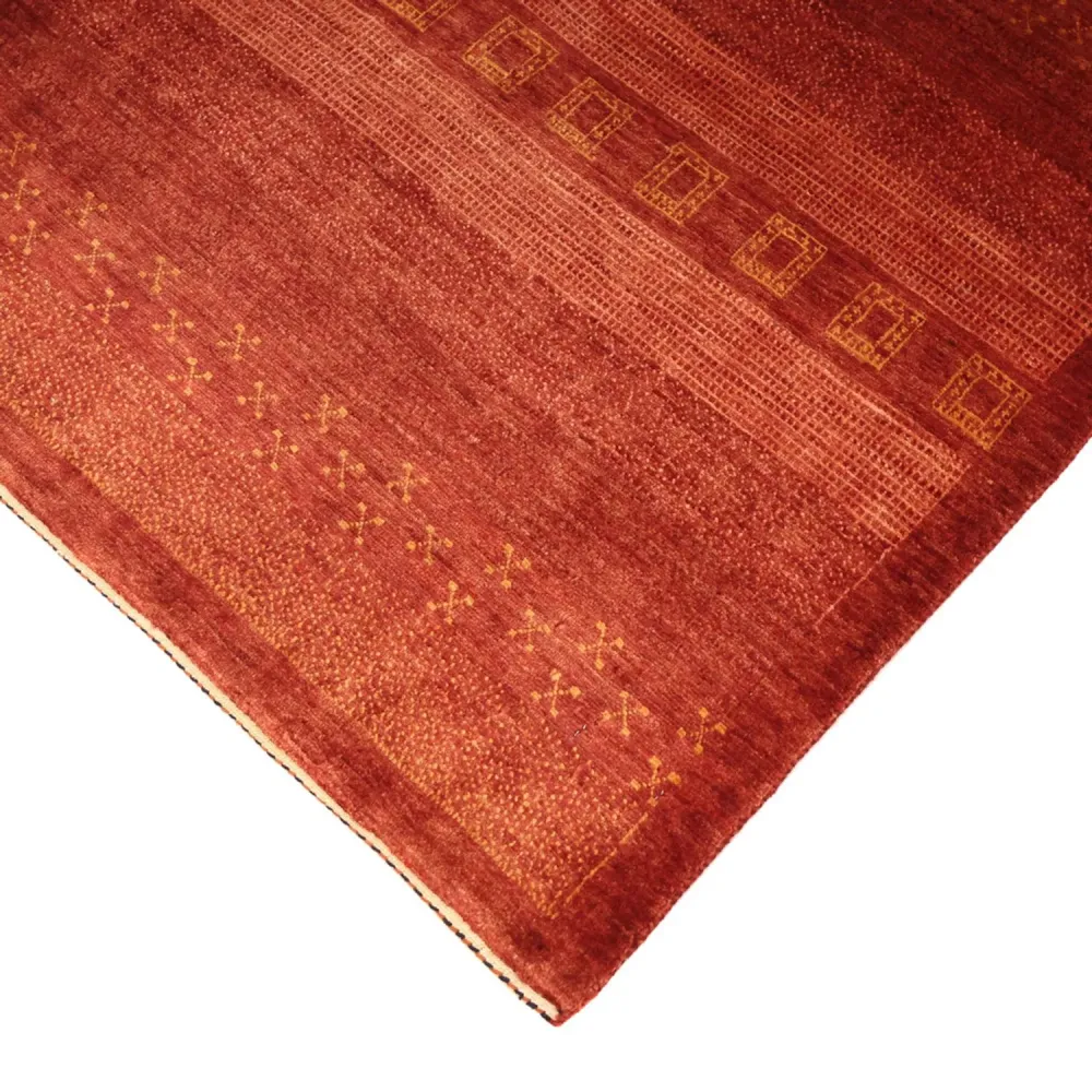 Gabbeh teppe - Kashkuli persisk teppe - 113 x 97 cm - rød