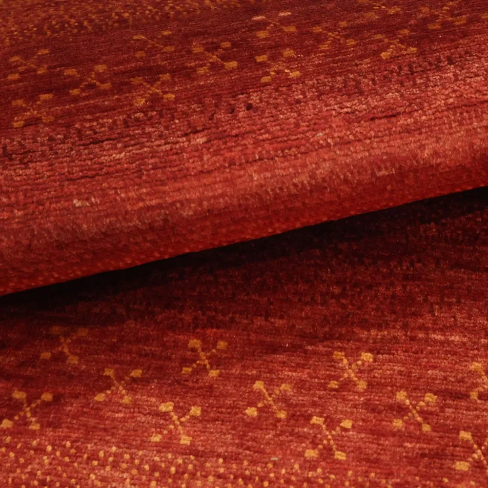 Gabbeh teppe - Kashkuli persisk teppe - 113 x 97 cm - rød