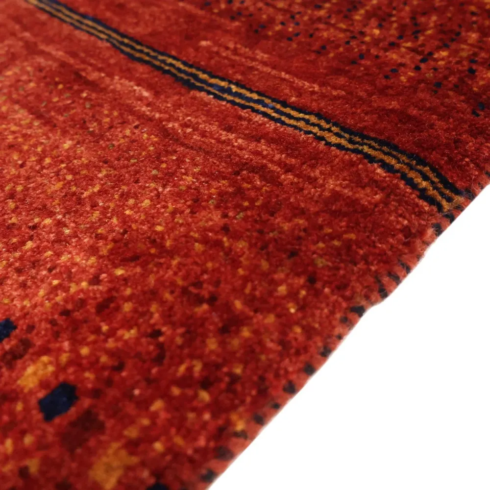 Gabbeh teppe - Kashkuli persisk teppe - 113 x 94 cm - flerfarget