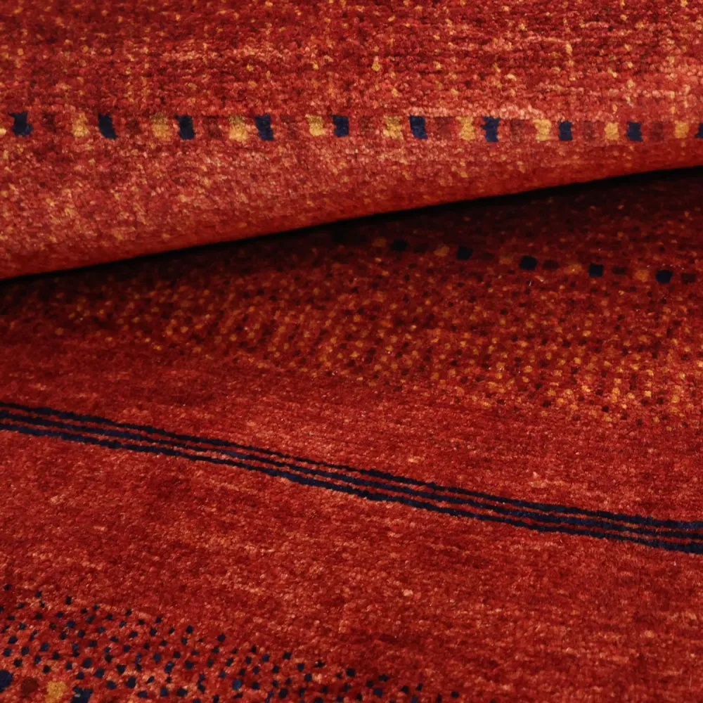 Gabbeh teppe - Kashkuli persisk teppe - 113 x 94 cm - flerfarget