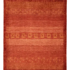 Gabbeh teppe - Kashkuli persisk teppe - 113 x 97 cm - rød