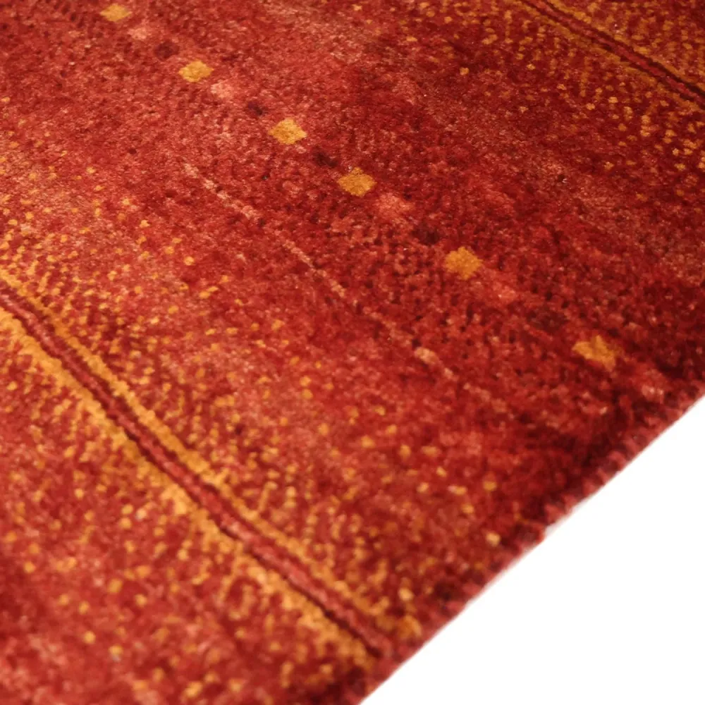 Gabbeh teppe - Kashkuli persisk teppe - 114 x 98 cm - flerfarget
