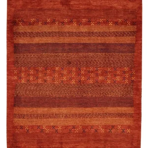 Gabbeh teppe - Kashkuli persisk teppe - 114 x 97 cm - flerfarget