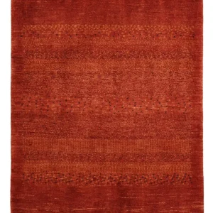 Gabbeh teppe - Kashkuli persisk teppe - 116 x 97 cm - rust