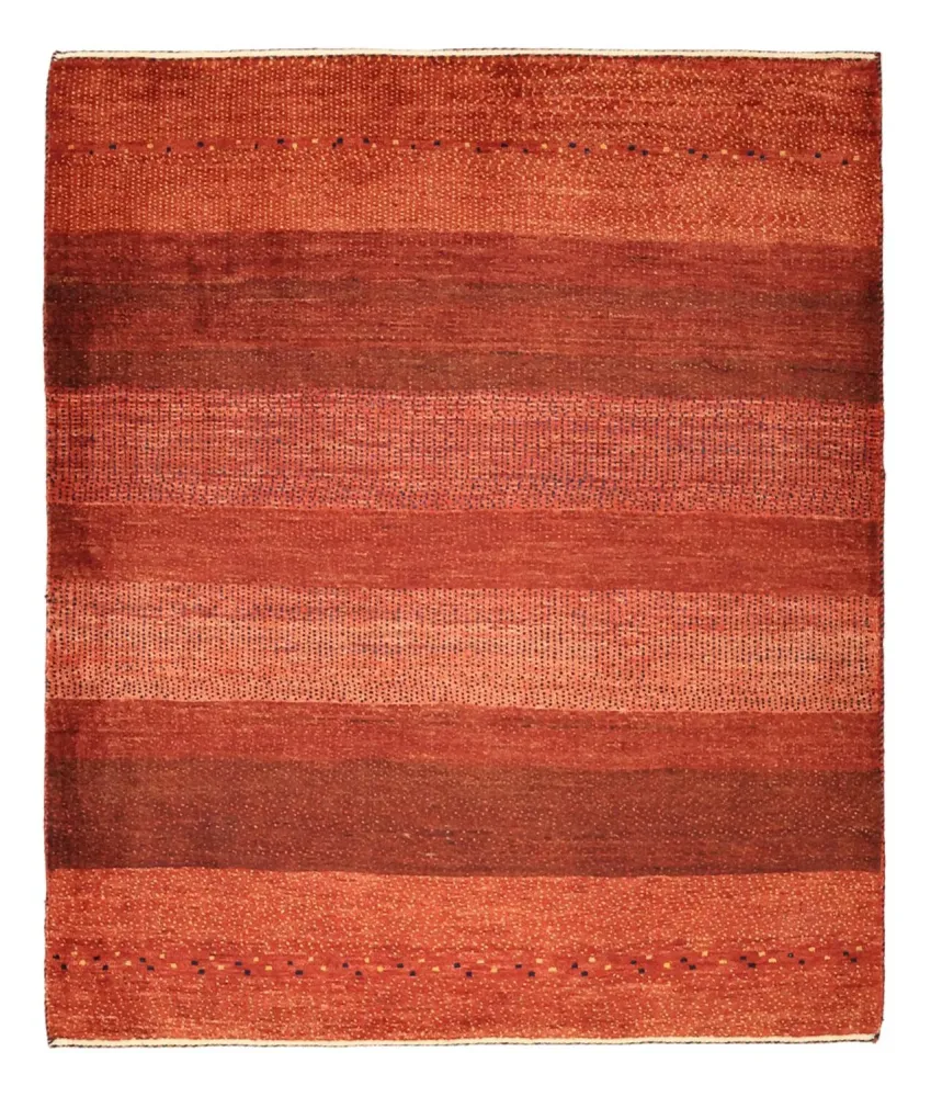 Gabbeh teppe - Kashkuli persisk teppe - 116 x 100 cm - flerfarget