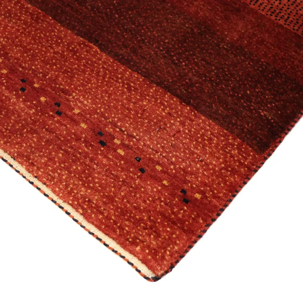 Gabbeh teppe - Kashkuli persisk teppe - 116 x 100 cm - flerfarget