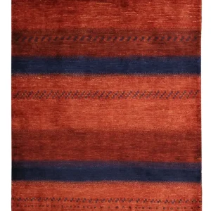 Gabbeh teppe - Kashkuli persisk teppe - 116 x 99 cm - flerfarget