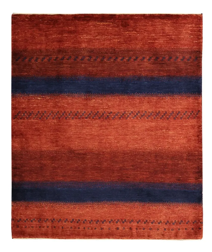 Gabbeh teppe - Kashkuli persisk teppe - 116 x 99 cm - flerfarget