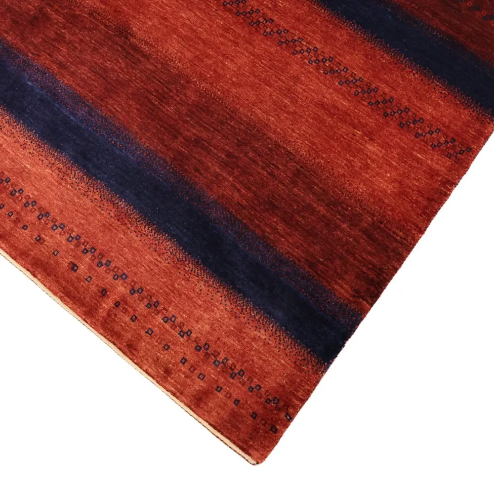 Gabbeh teppe - Kashkuli persisk teppe - 116 x 99 cm - flerfarget