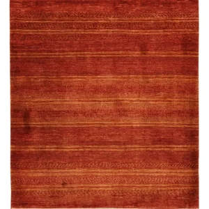 Gabbeh teppe - Kashkuli persisk teppe - 116 x 99 cm - mørk rød