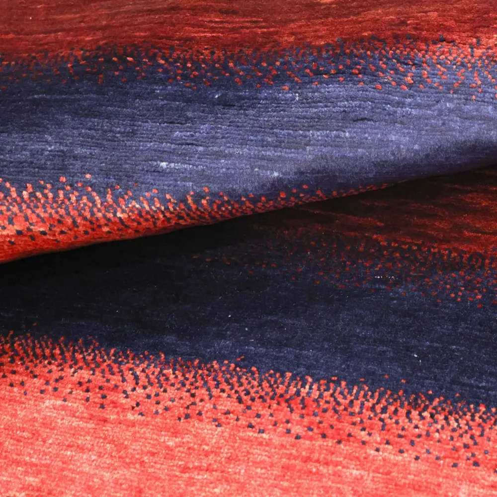 Gabbeh teppe - Kashkuli persisk teppe - 116 x 99 cm - flerfarget