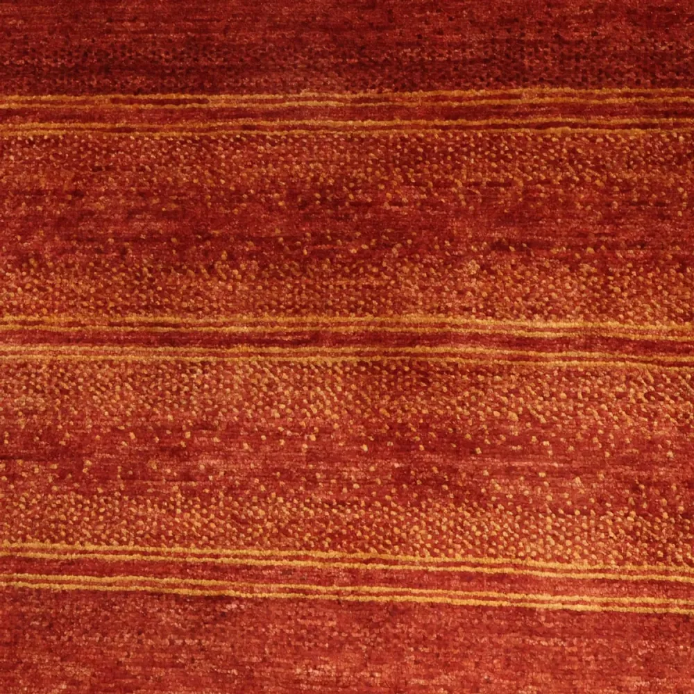 Gabbeh teppe - Kashkuli persisk teppe - 116 x 99 cm - mørk rød